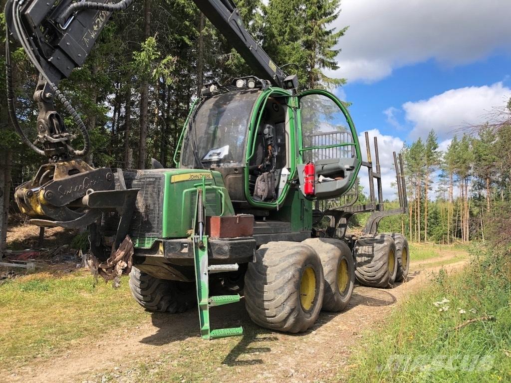 John Deere 810 E Forwarders florestais