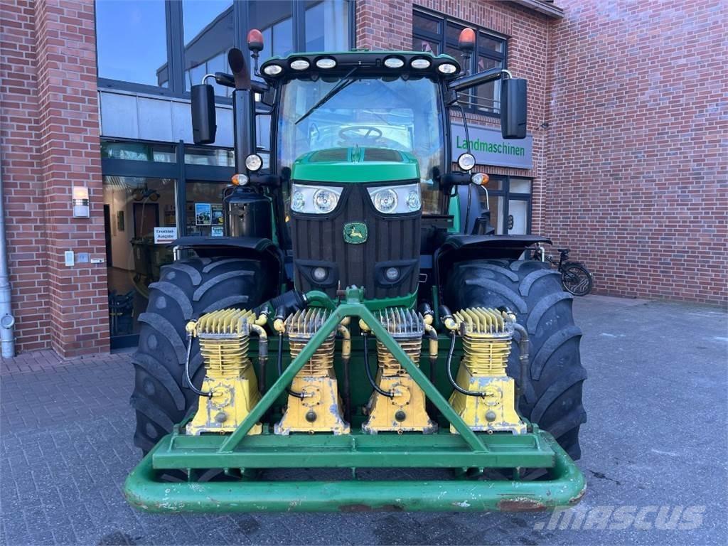 John Deere 6215R Tratores Agrícolas usados