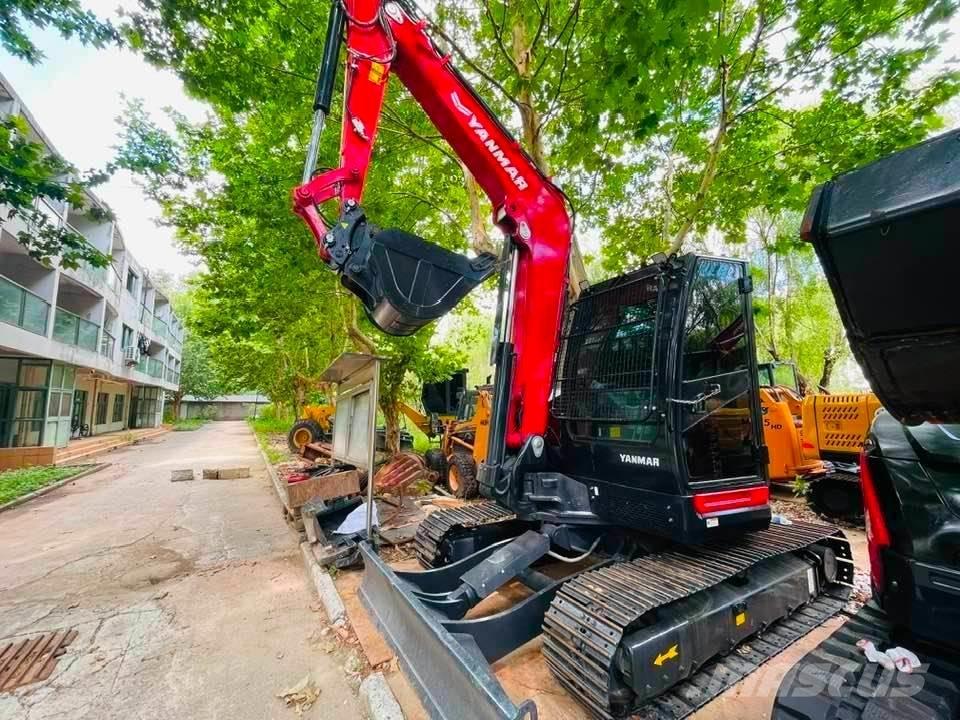 Yanmar VIO80-1A Mini Escavadoras <7t