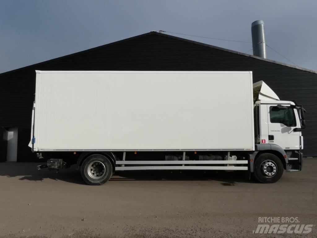 MAN TGM 12.290 Camiões de caixa fechada