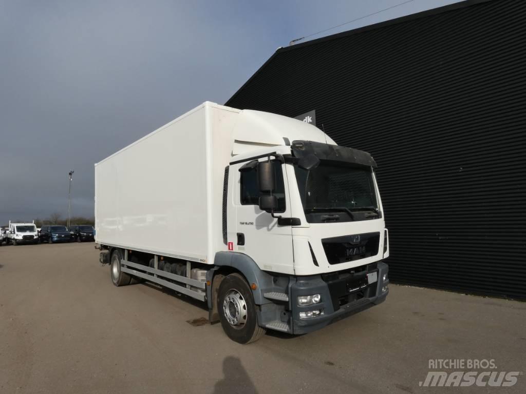 MAN TGM 12.290 Camiões de caixa fechada