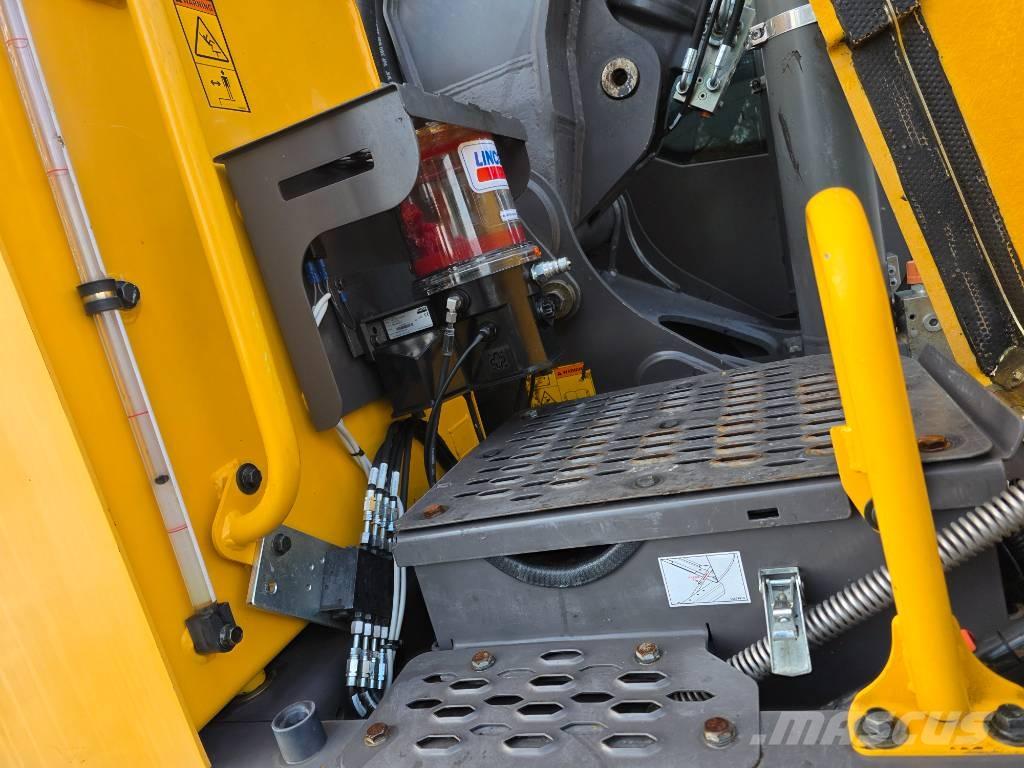 Volvo EW 160 D Escavadoras de rodas