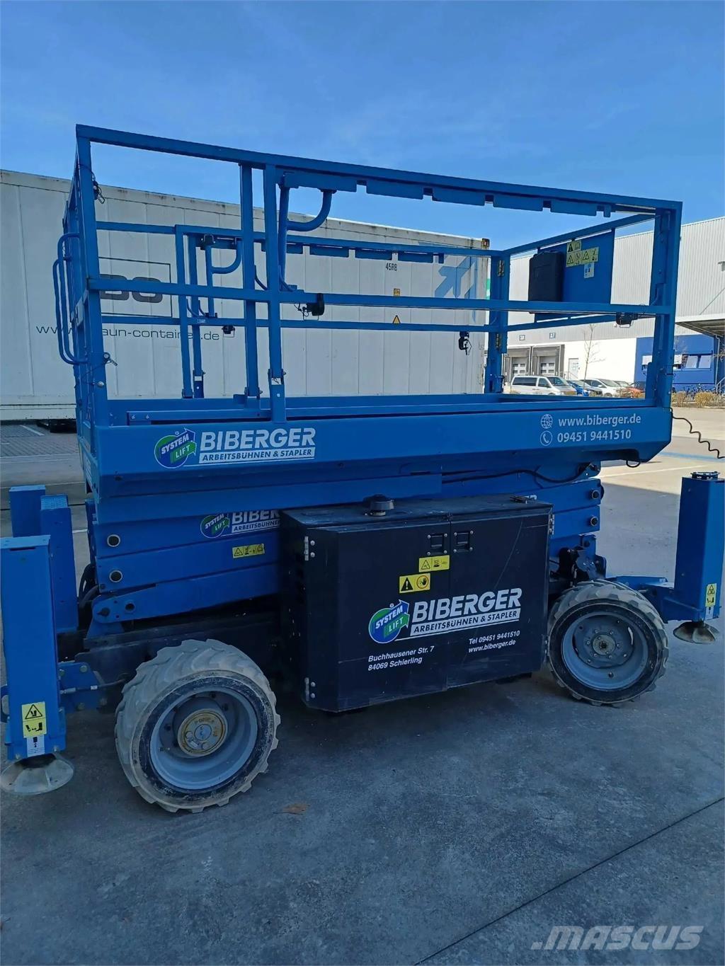 Genie GS 2669 RT Elevadores de tesoura