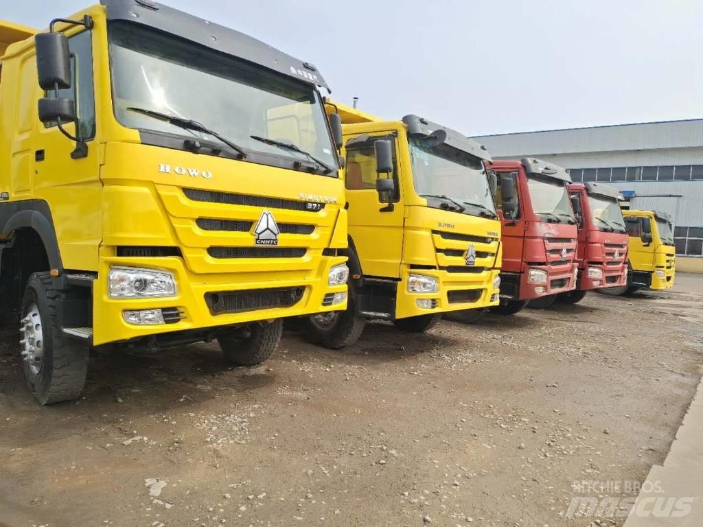Howo 6X4 Camiões basculantes