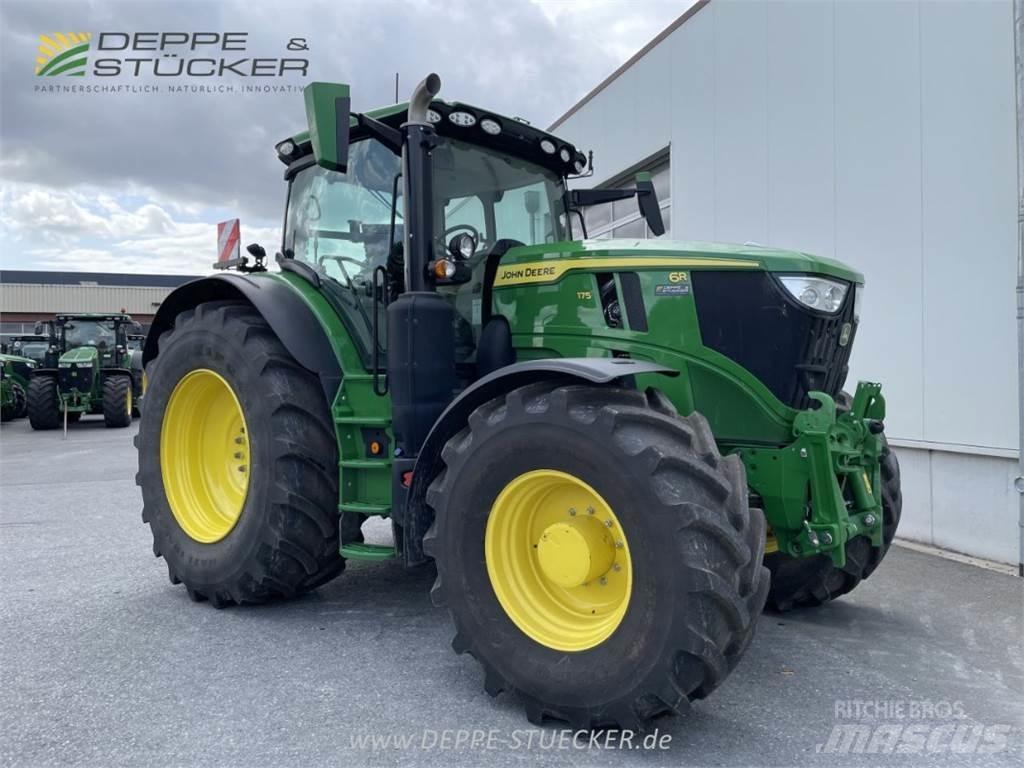 John Deere 6R 175 Tratores Agrícolas usados