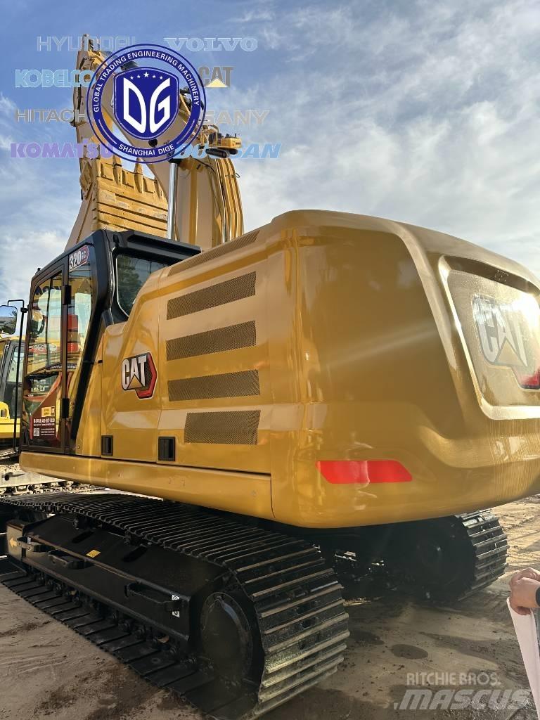 CAT 320GC Escavadoras de rastos