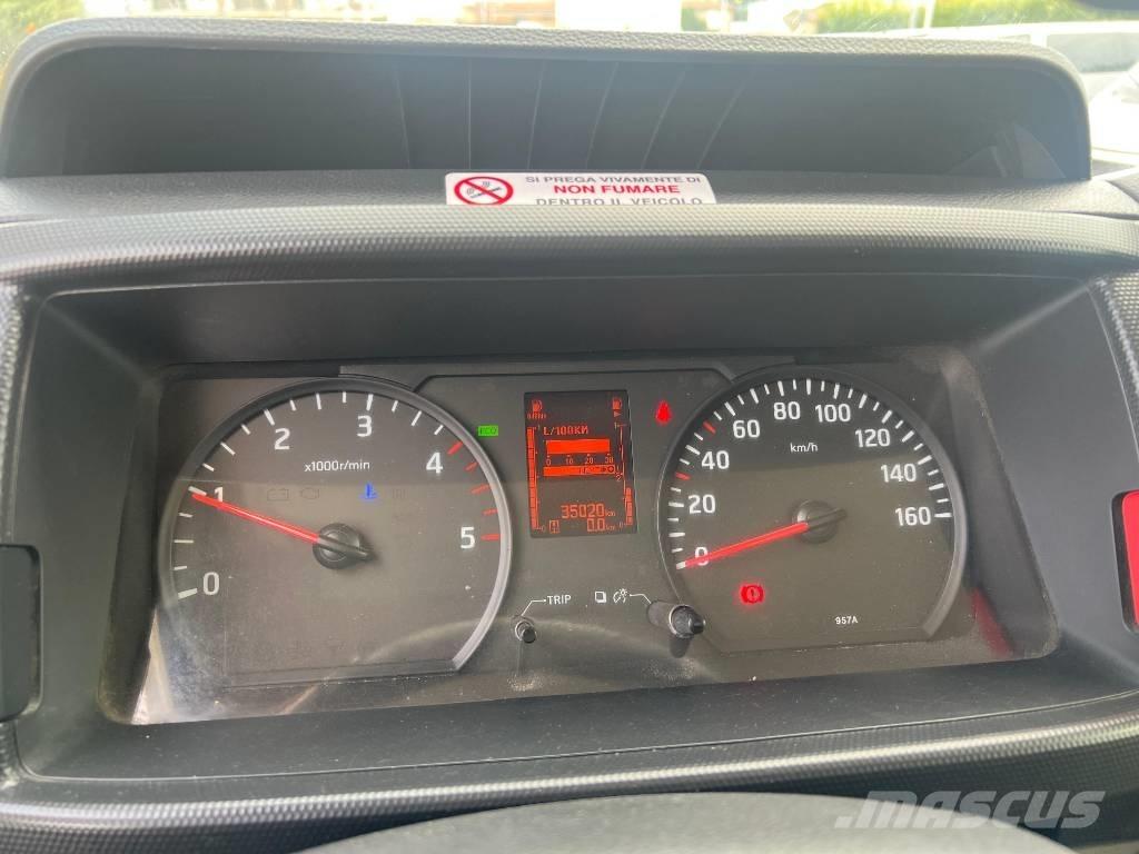 Nissan SOCAGE DA324 Plataformas aéreas montadas em camião