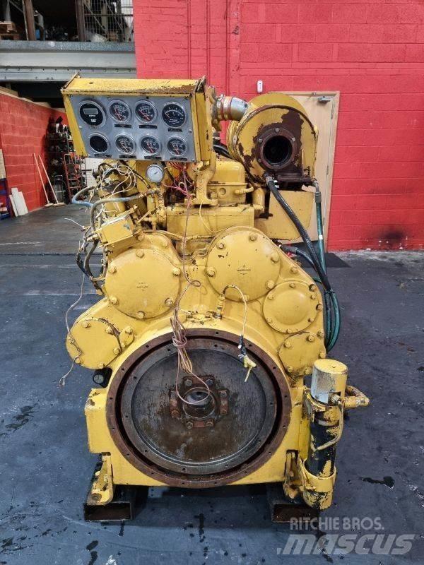 CAT D353E Motores