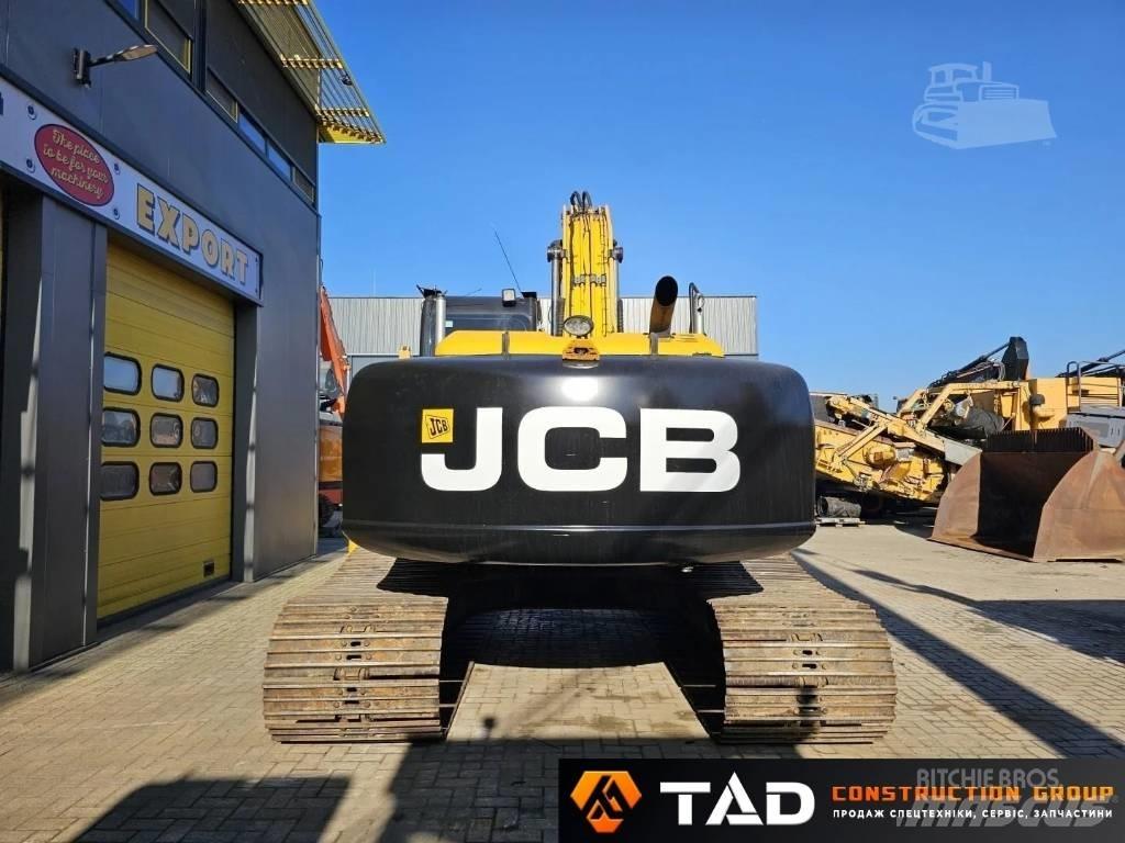 JCB JS220 LC Escavadoras de rastos