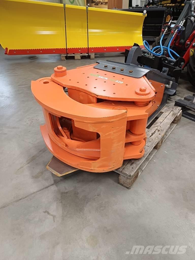 Biojack MG320 Cabeças de ceifeiras