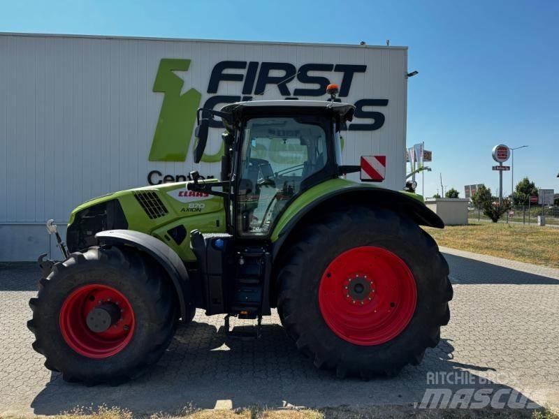 CLAAS AXION 870 Tratores Agrícolas usados