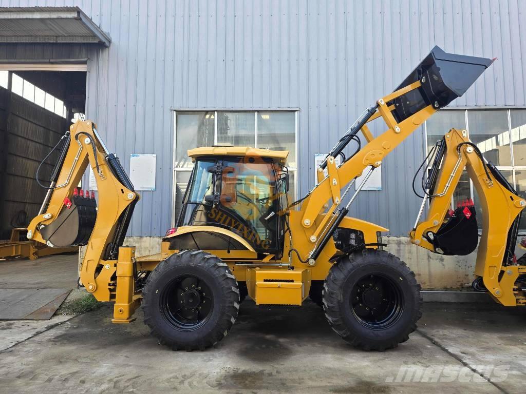 JCB 4 CX Retroescavadoras