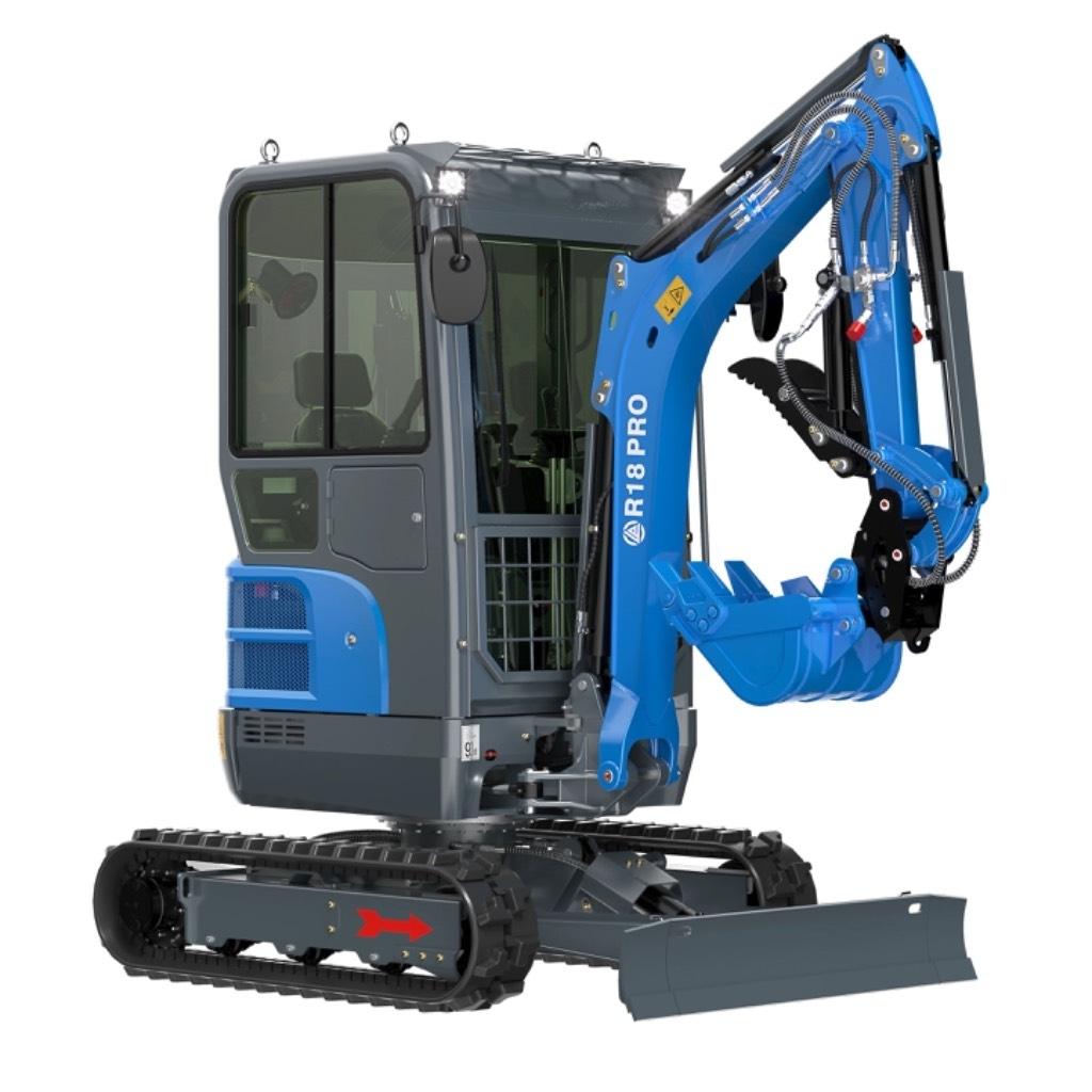 Rippa R18 PRO Mini Escavadoras <7t
