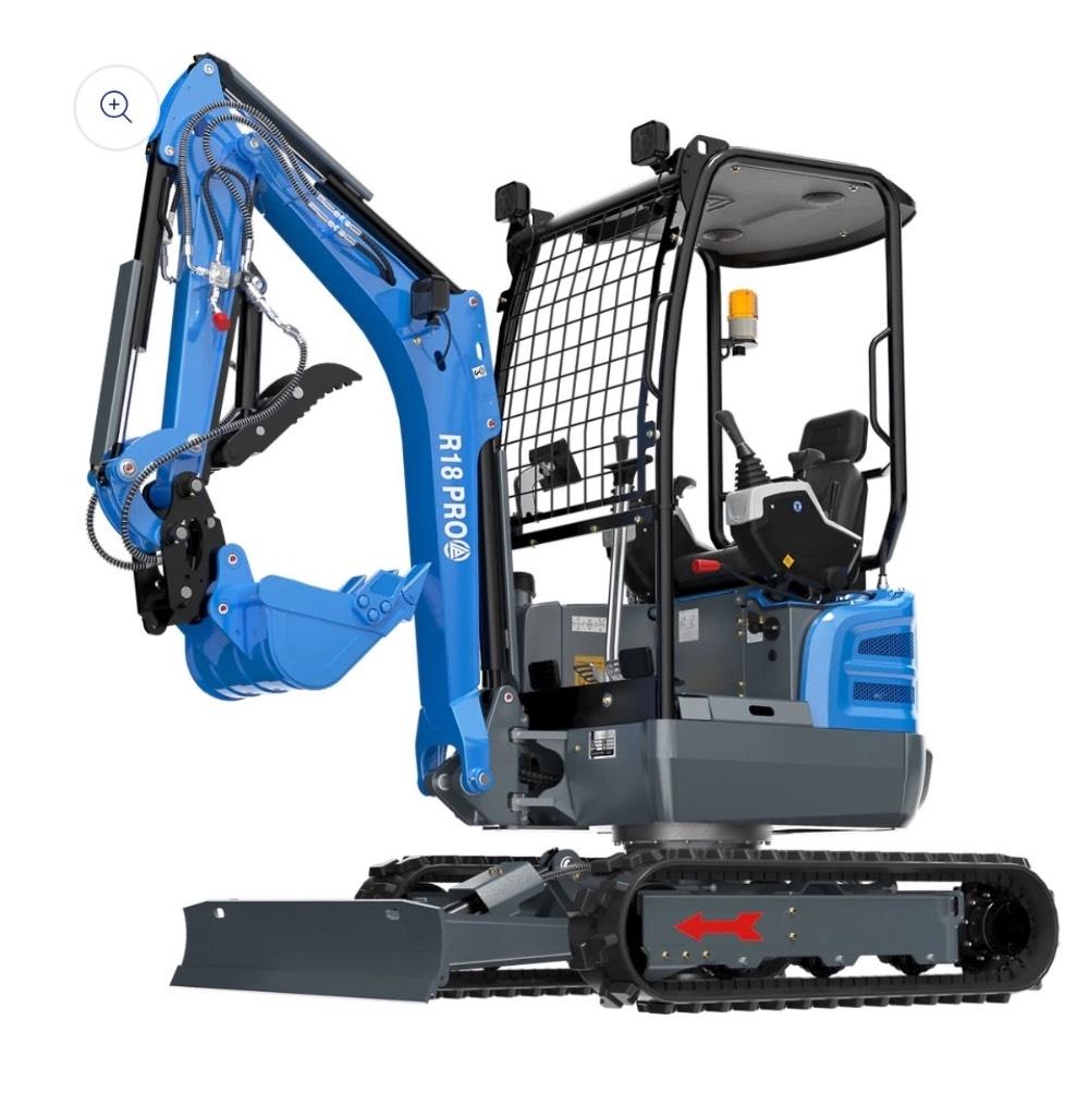 Rippa R18 PRO Mini Escavadoras <7t