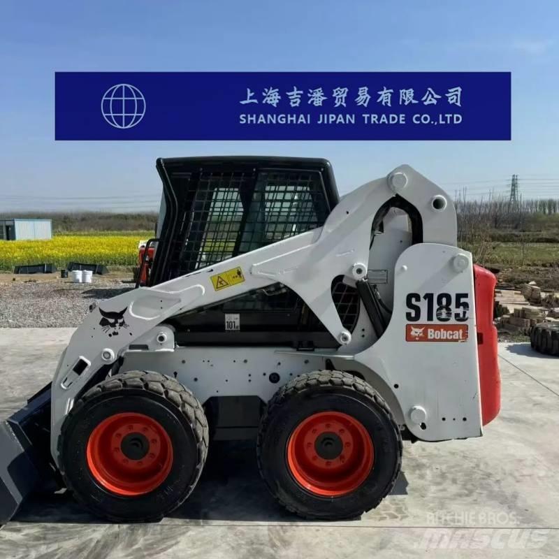Bobcat S 185 Carregadoras de direcção deslizante