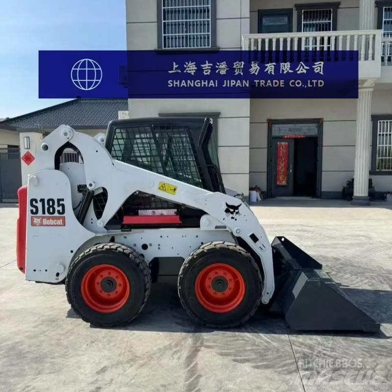 Bobcat S 185 Carregadoras de direcção deslizante