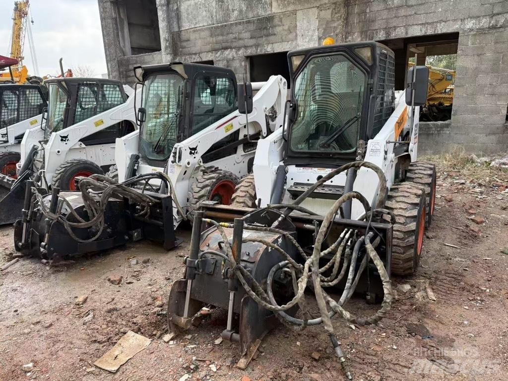 Bobcat S 220 S750 Carregadoras de direcção deslizante