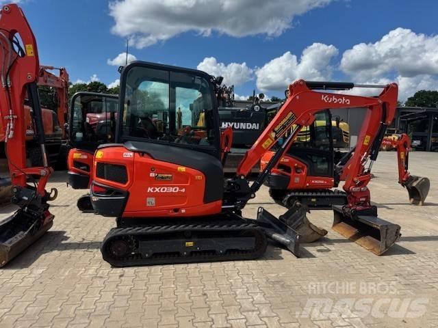 Kubota KX 030-4 Mini Escavadoras <7t