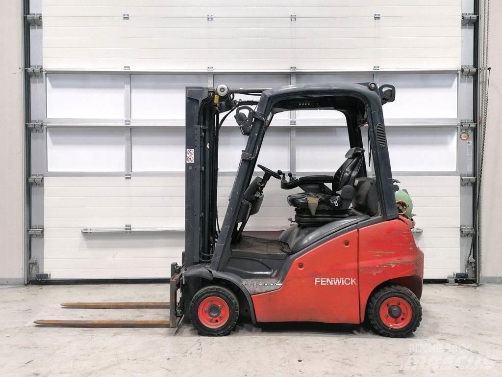 Linde H16T-01 Empilhadores a gás
