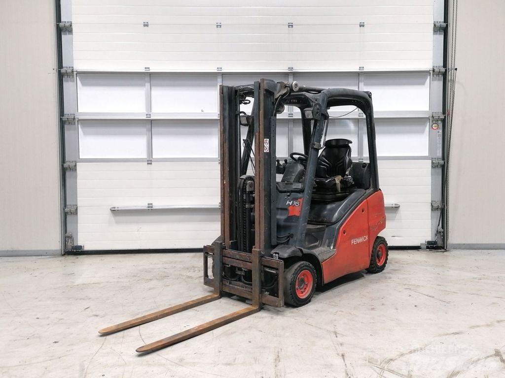 Linde H16T-01 Empilhadores a gás
