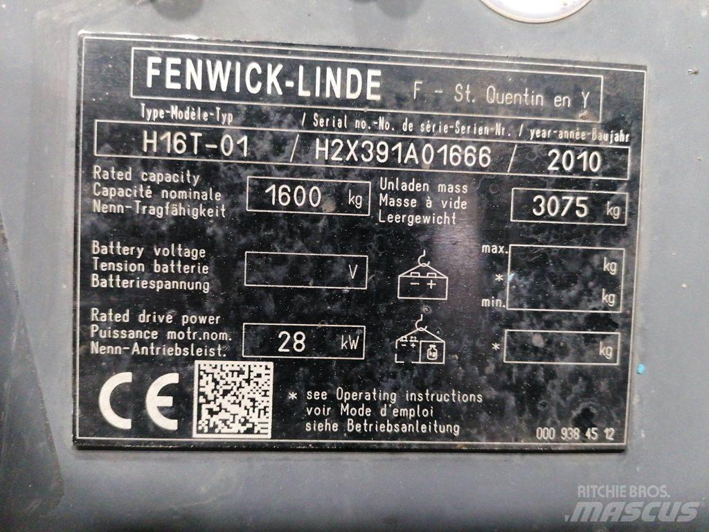 Linde H16T-01 Empilhadores a gás