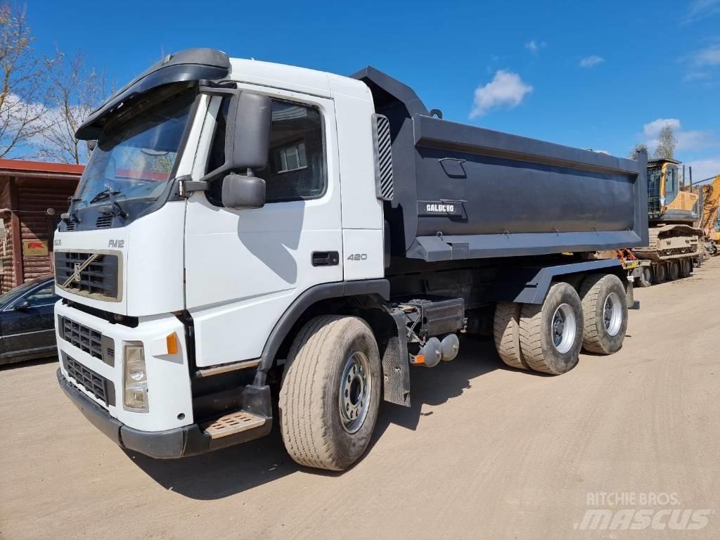 Volvo FM420 6x4 Camiões multibenne