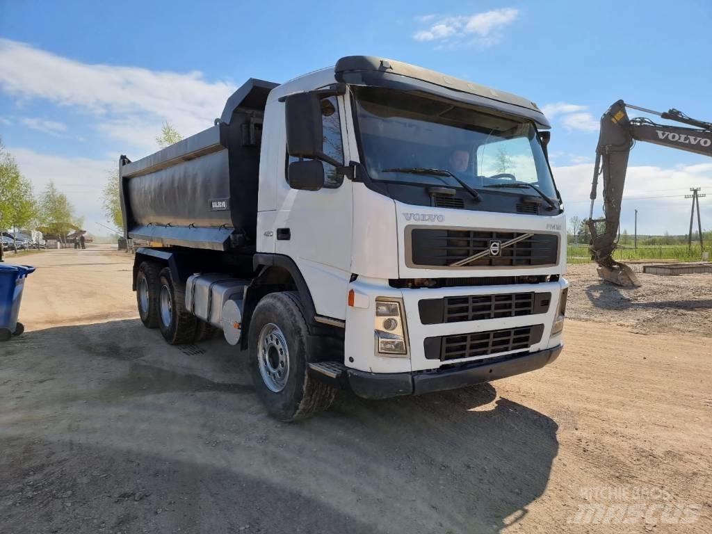 Volvo FM420 6x4 Camiões multibenne