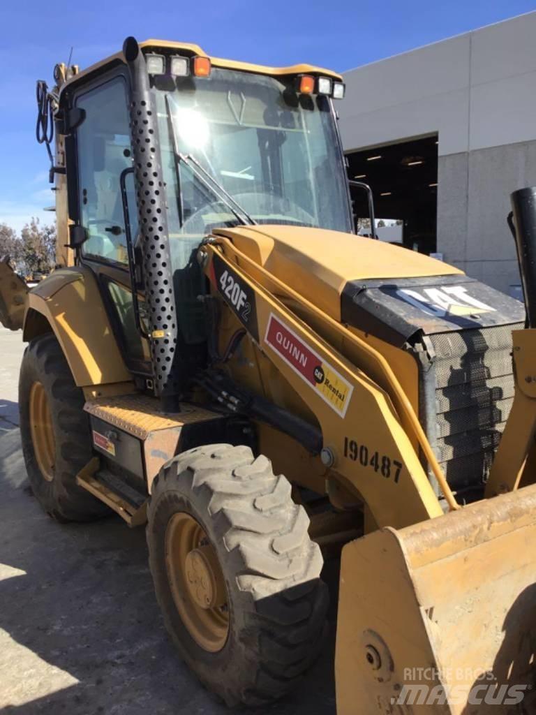 CAT 420 F Retroescavadoras