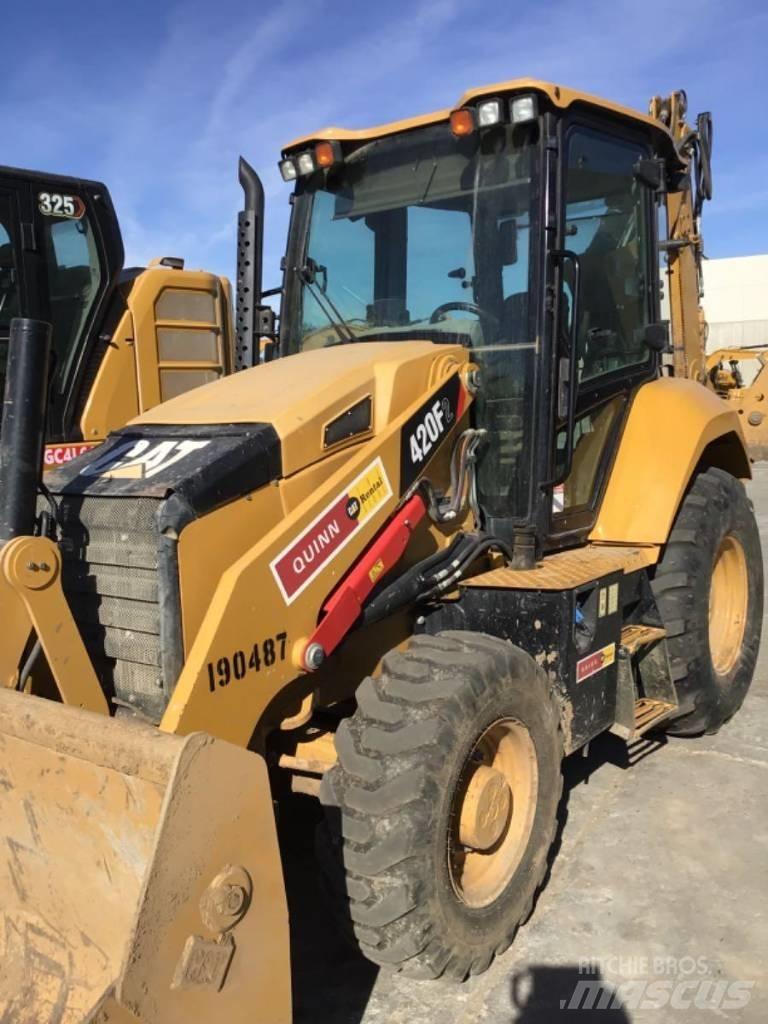 CAT 420 F Retroescavadoras