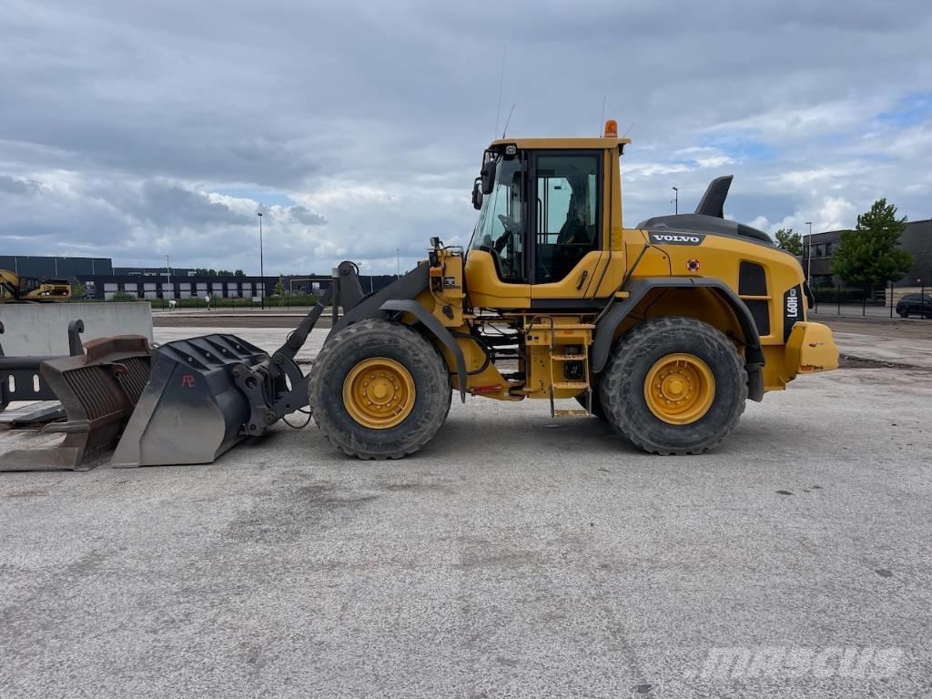 Volvo L 60 H Pás carregadoras de rodas