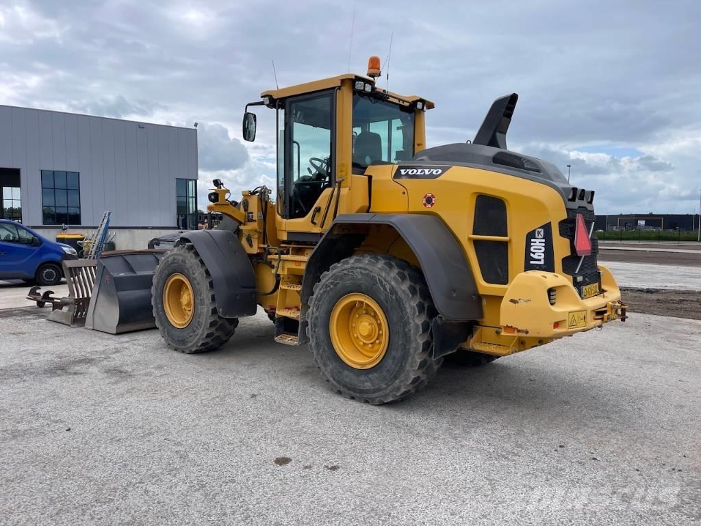 Volvo L 60 H Pás carregadoras de rodas