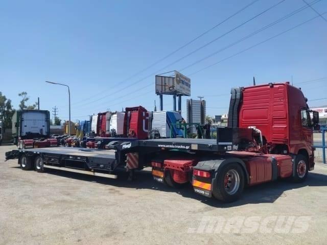 Fliegl 2 axles Semi Reboques Carga Baixa