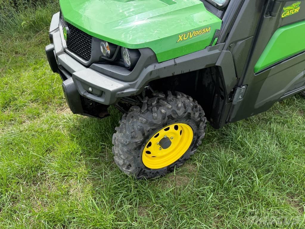 John Deere XUV 865 Máquinas utilitárias