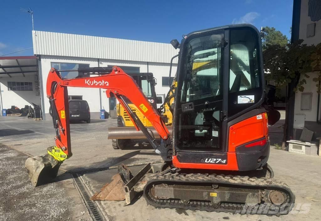 Kubota U 27 Mini Escavadoras <7t