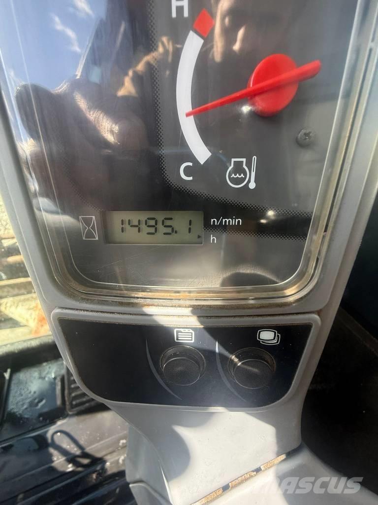 Kubota U 27 Mini Escavadoras <7t