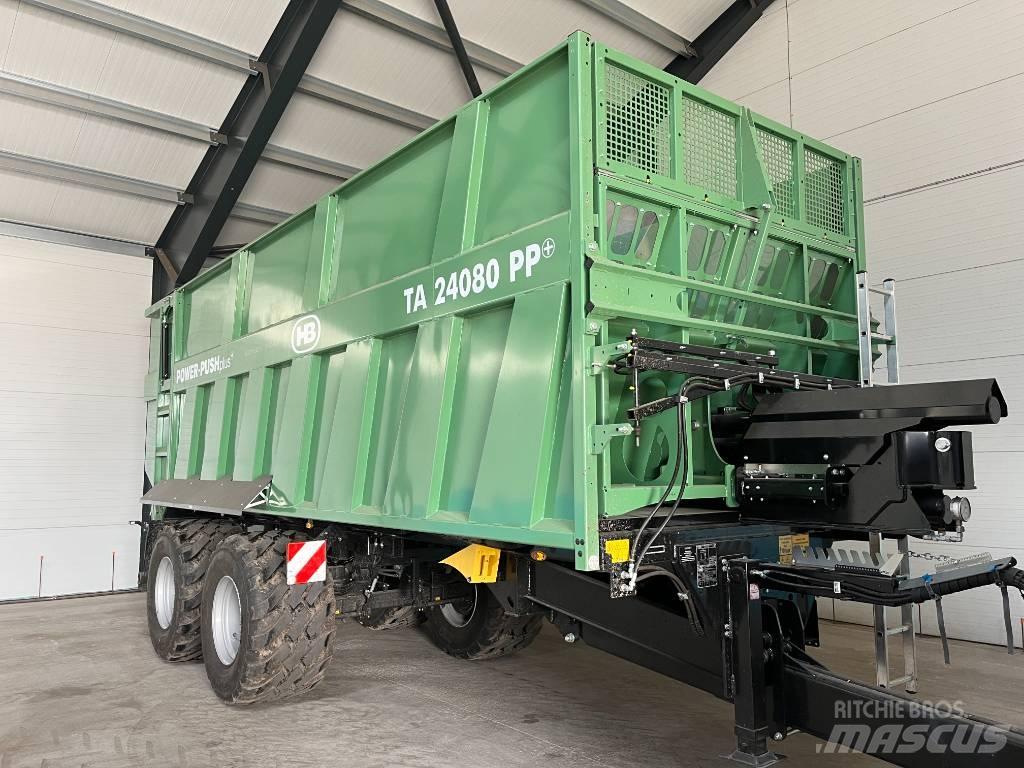 Brantner TA 24080/2 Reboques Agrícolas basculantes