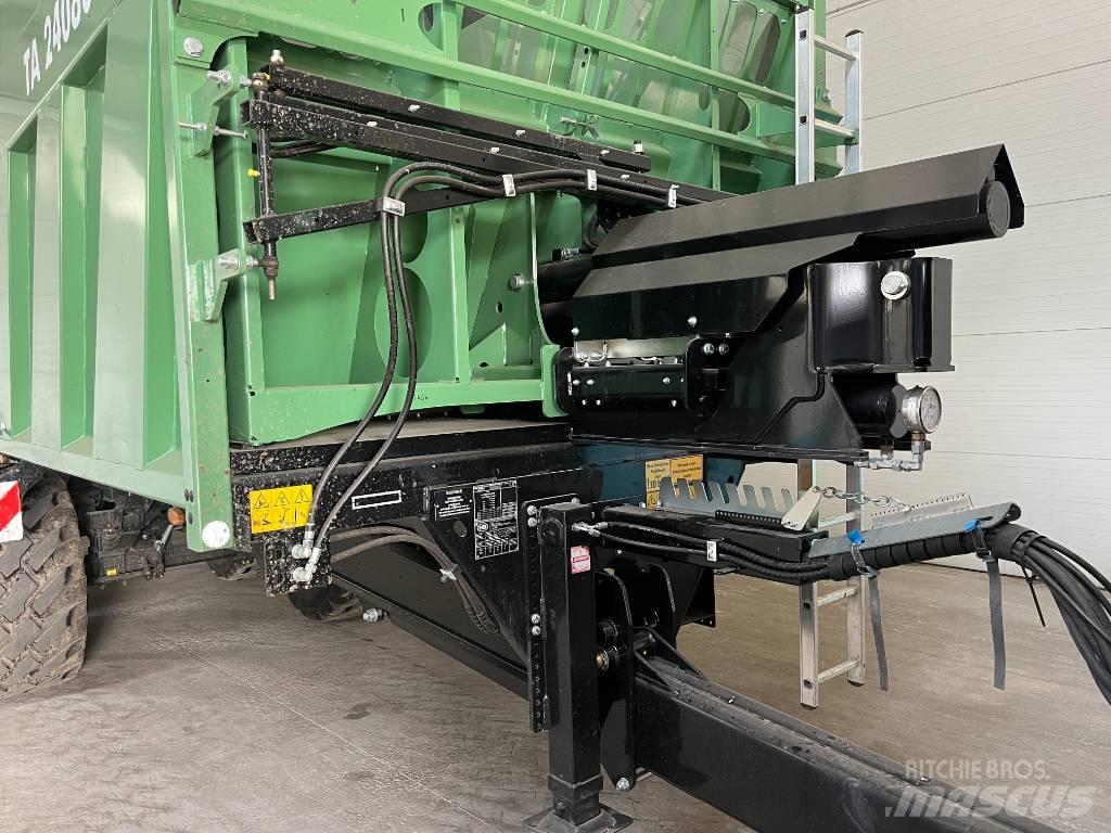 Brantner TA 24080/2 Reboques Agrícolas basculantes
