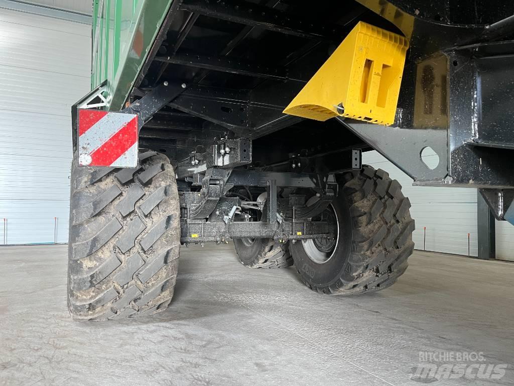 Brantner TA 24080/2 Reboques Agrícolas basculantes