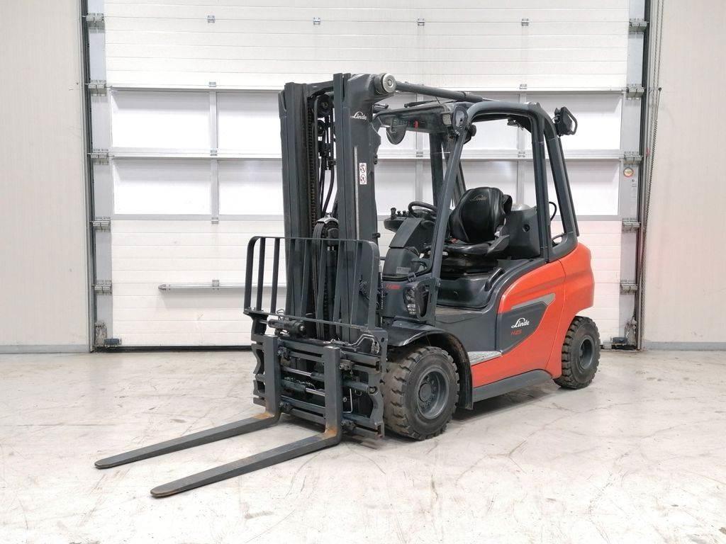 Linde H25T-01 Empilhadores eléctricos