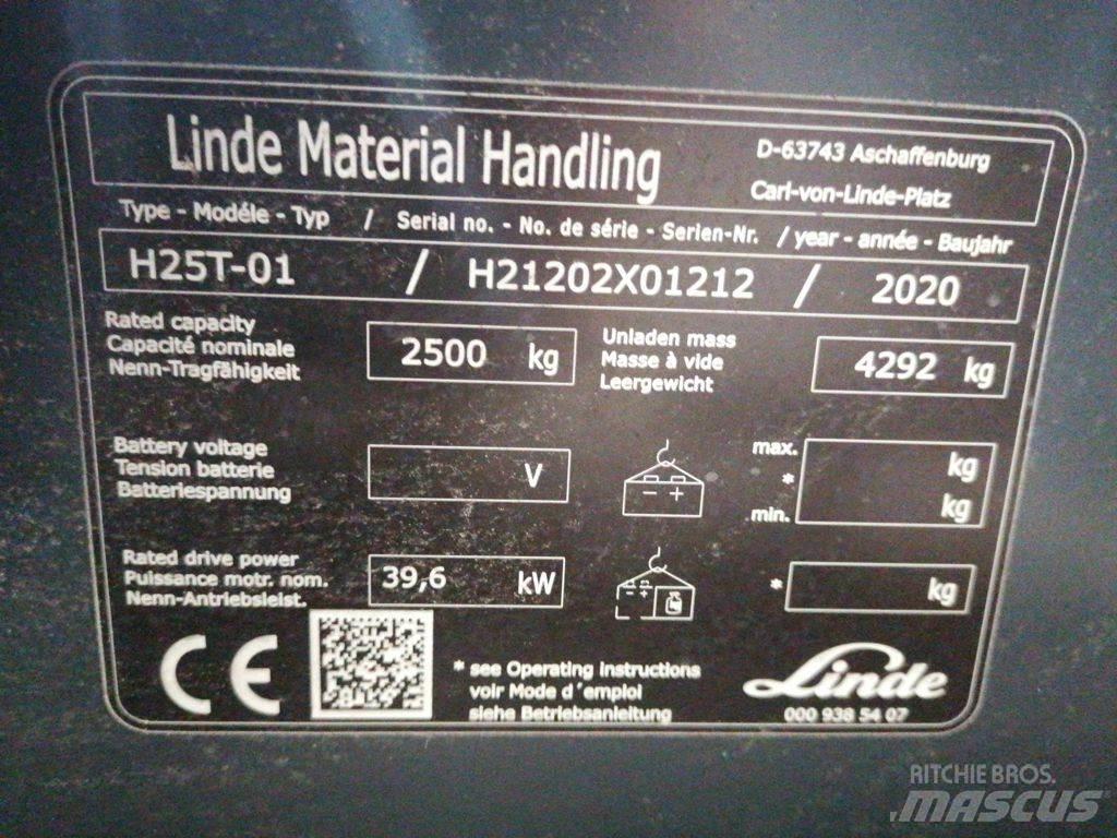 Linde H25T-01 Empilhadores eléctricos