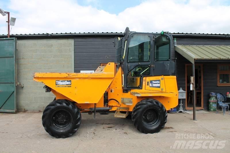 Thwaites 6T Dumpers de obras