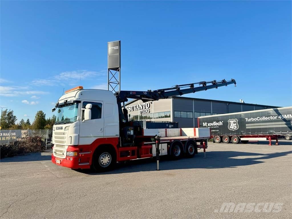 Scania R 500 Camiões grua