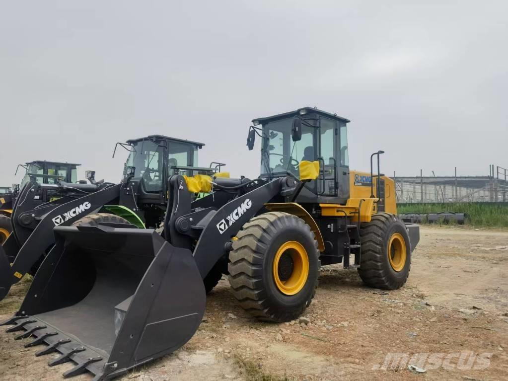 XCMG ZL 50 GN Pás carregadoras de rodas