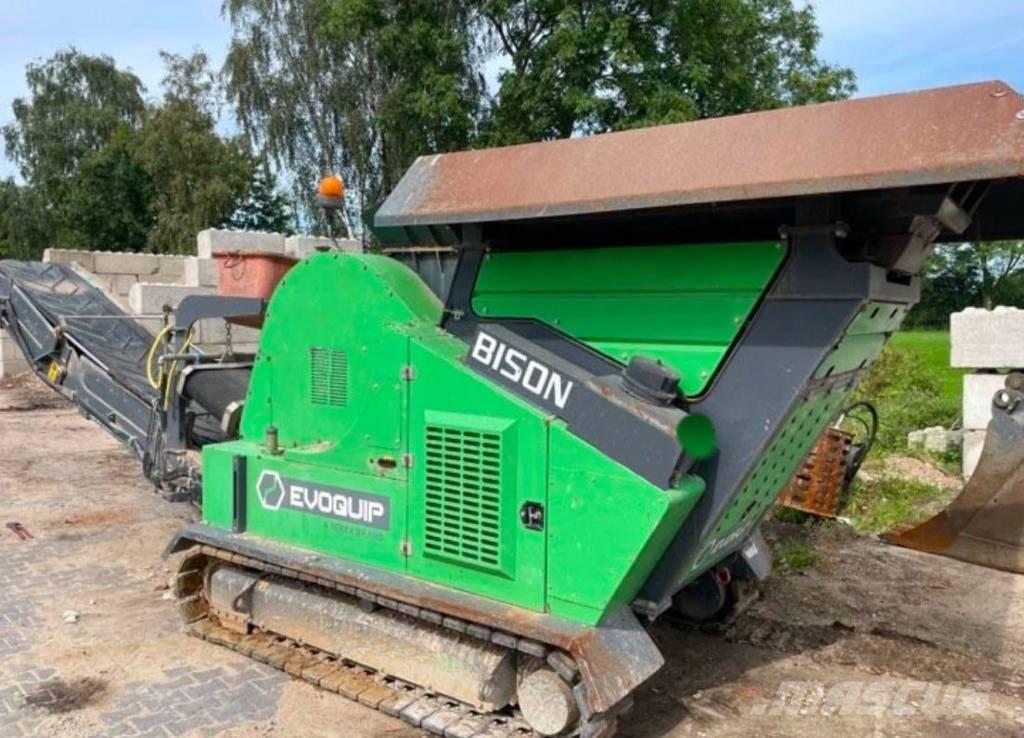 Terex Bison 120 Britadores móveis