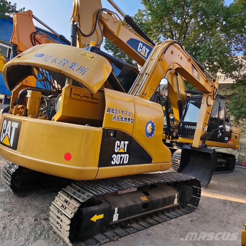 CAT 307 E Escavadoras de rastos