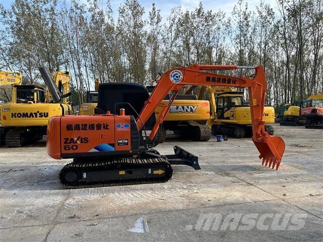 Hitachi ZX60 Escavadoras de rastos