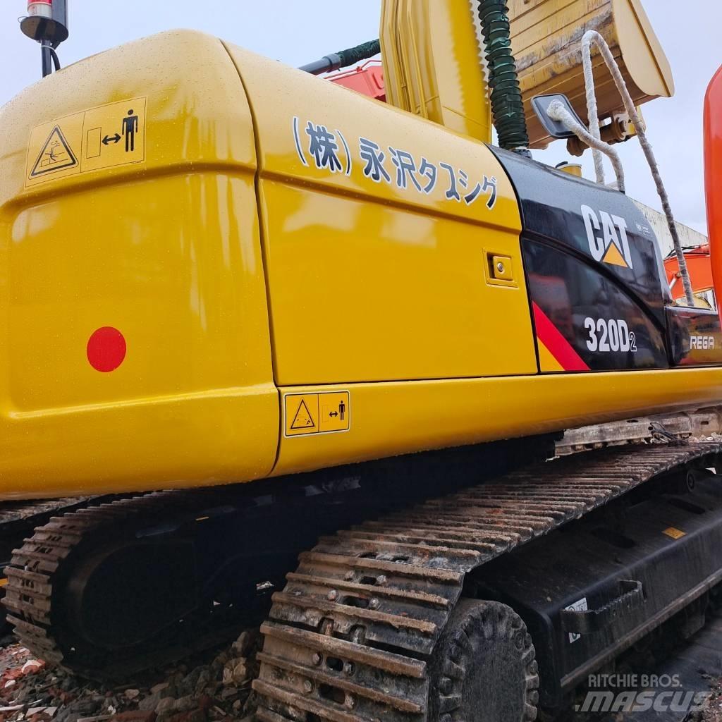 CAT 320 D Escavadoras de rastos