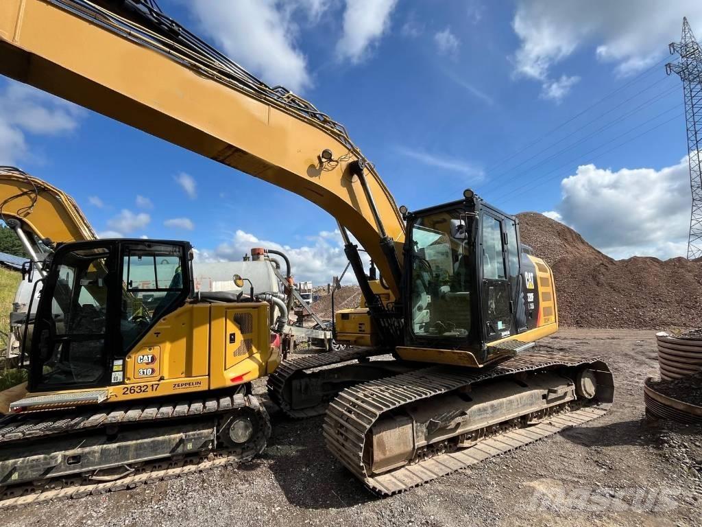 CAT 320 FL Escavadoras de rastos
