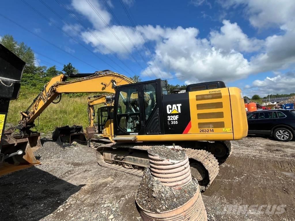 CAT 320 FL Escavadoras de rastos
