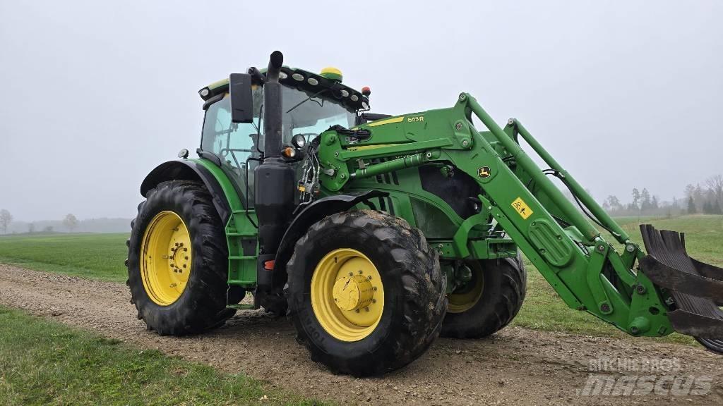 John Deere 6175 R Tratores Agrícolas usados